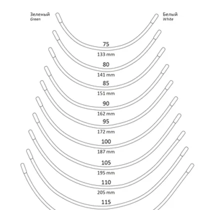 Каркасы для бюстгальтера Arta-F тип 7