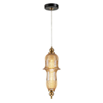 Светильник подвесной Belfast Herbison A1953 / A / A3 CA GL Золотой / Стекло / Янтарный