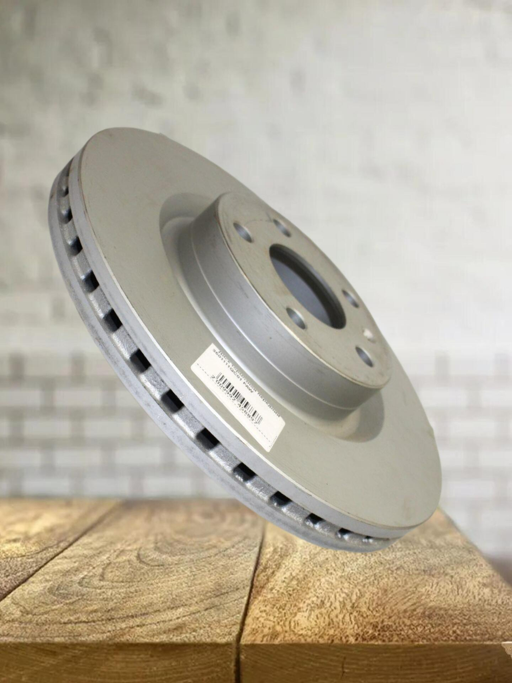 Диск тормозной передний 3501111QC01 для FAW Bestune T77