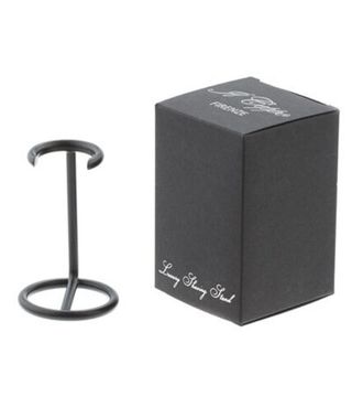 Подставка для помазка IL Ceppo, никелированная латунь, черный матовый цвет