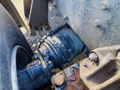 Энергоаккумулятор задний 2017г.