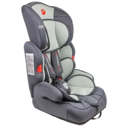 Кресло детское BAB001 Dark Gray/ Light Green 9-36кг FORSAGE kids##KING BAB001 Light Green