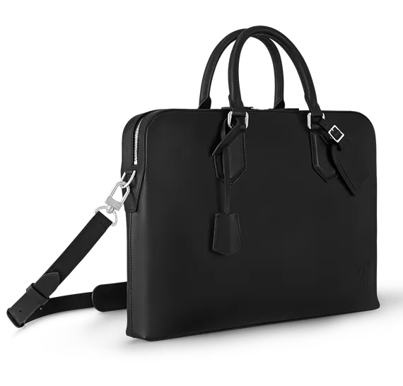Портфель Louis Vuitton Voyage PM кожа Millesime