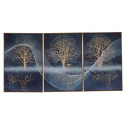 GAEM Набор из 3-х панно, L118 W3 H59 см