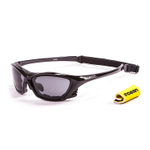 очки для гидроцикла Lake Garda Черные Темно-серые линзы. Вид сбоку