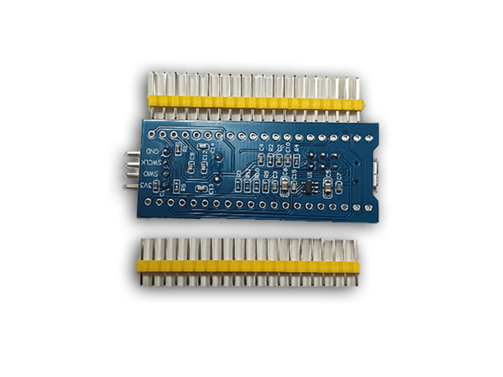 Отладочная плата на STM32F103C6T6