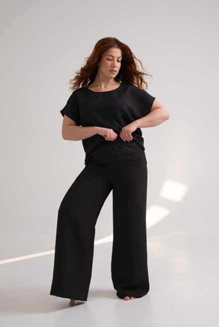 Брюки женские 3988ВПА, черный #527Чер023988ВПА