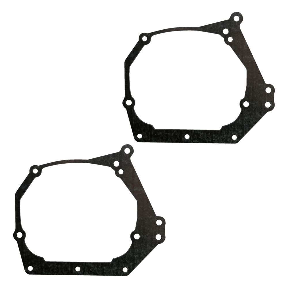 Рамки для Toyota Land Cruiser 200 (2015 - 2021 г.в.) (LED) (Секция дальнего) на 3/5R