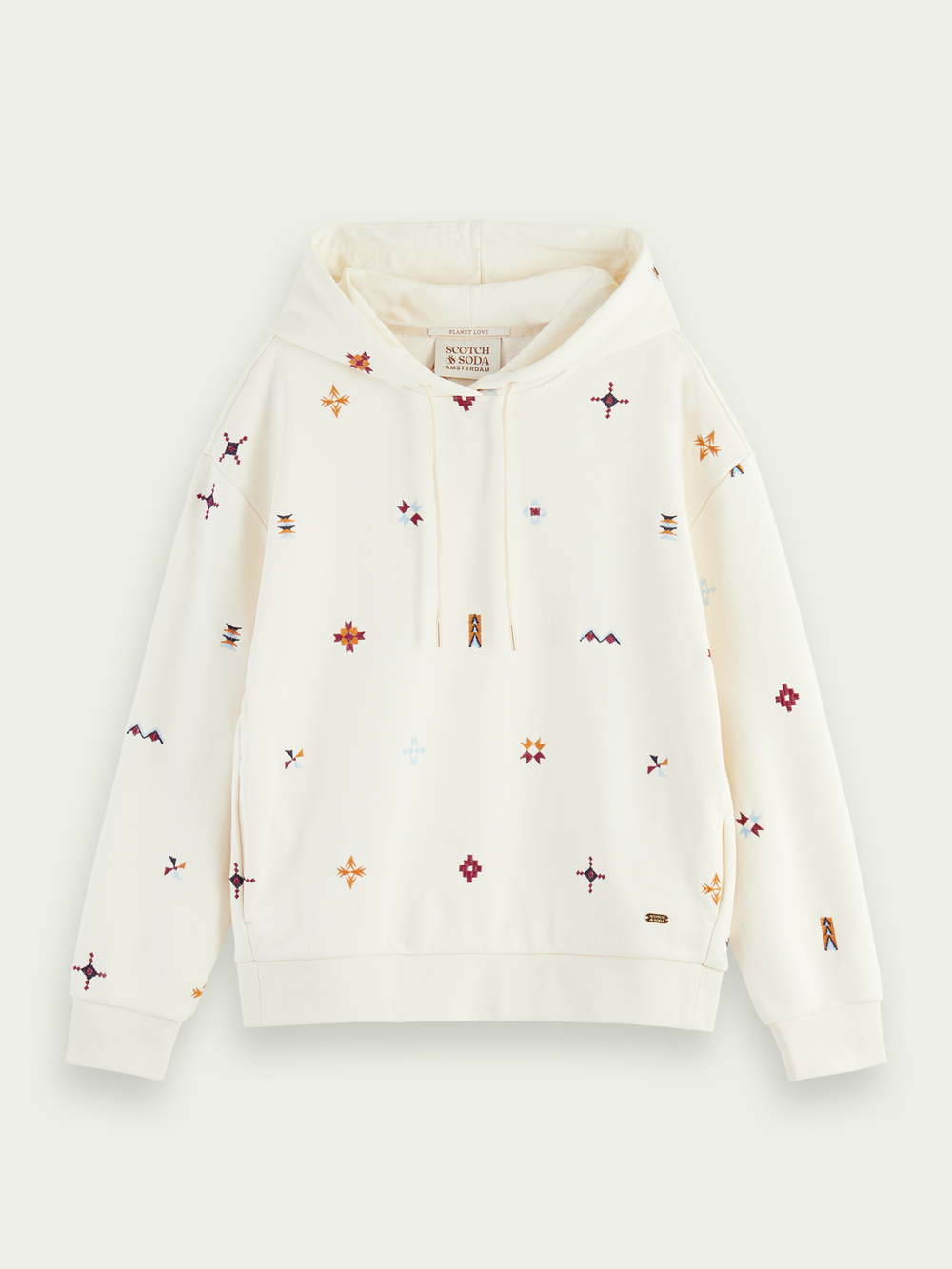 Худи Scotch&Soda All-over embroidery 168844/0402