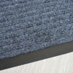 Коврик 100*200см влаговпитывающий ребристый FLOOR MAT "Стандарт", серый