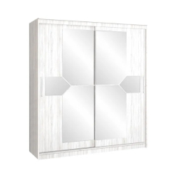 Шкаф-купе Элегант 2,0 м, Сандал светлый