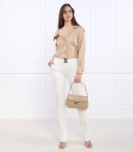 Брюки BluGirl Blumarine - белый(RA3142 T3546)