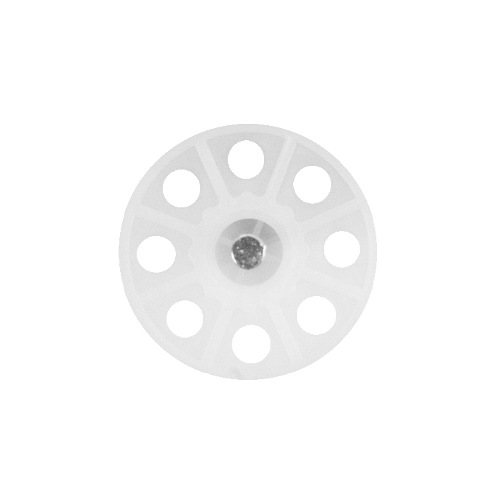 Тарельчатый дюбель гриб с кованым гвоздем для монтажных пистолетов IN50-BP (200 шт/уп) FEDAST