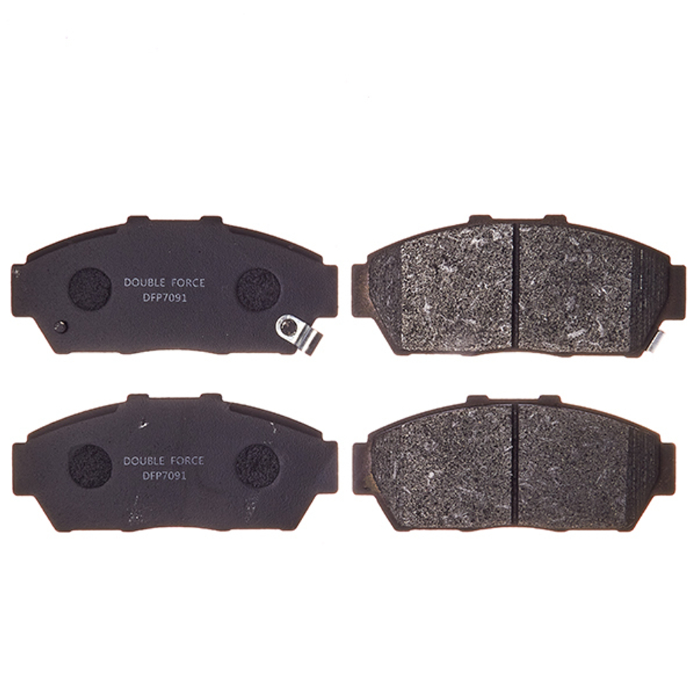 Колодки тормозные дисковые Double Force DFP7091