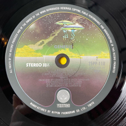 Винтажная виниловая пластинка LP Genesis Mama (Japan 1984) (No Obi) 25PP-110