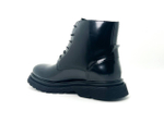 Ботинки Prada Brushed leather combat