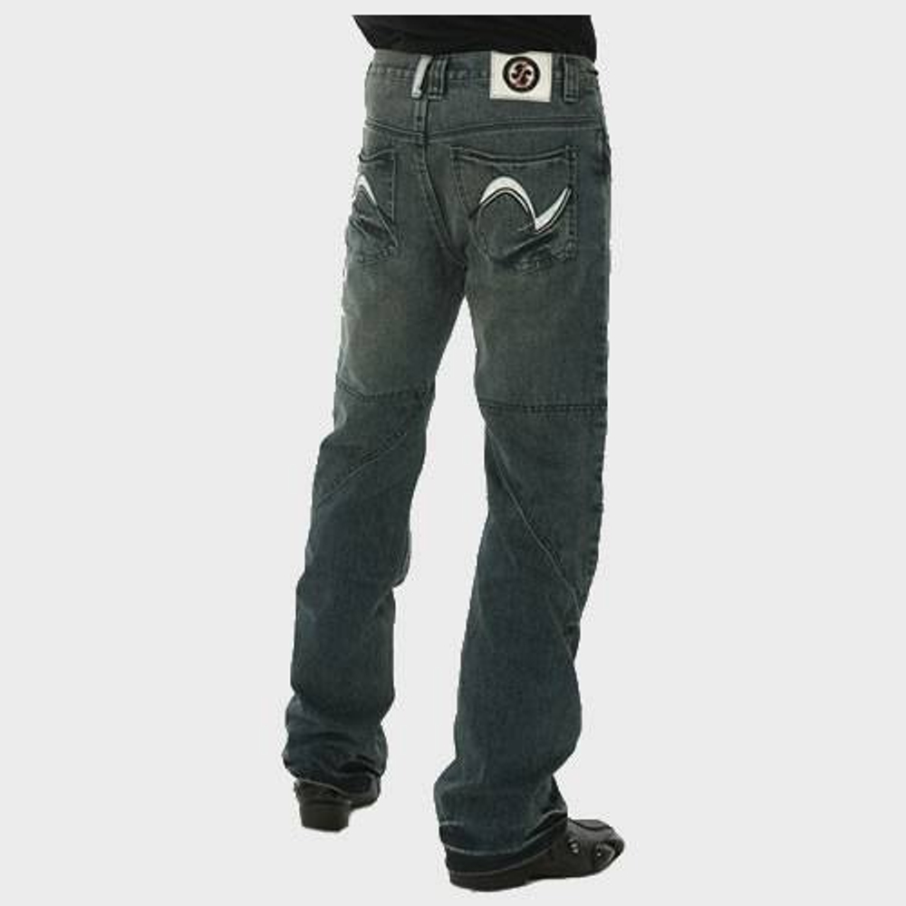 Джинсы SARTSOKILLER кевларовые Mens Snake Wave