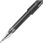 Ручка гелевая Attache "Harmony", 0,5мм., чёрная