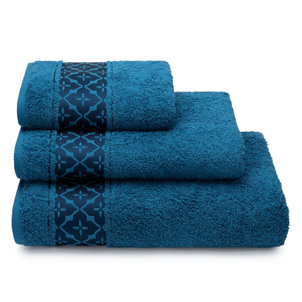 Полотенце махровое Cleanelly 100% хлопок ПЦ-3501-5767 (18-4231) 70*130