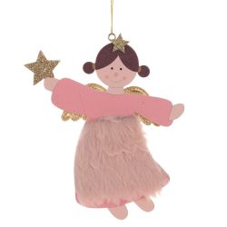 GAEM Изделие декоративное подвесное "Ангел", L9,5 W0,5 H12,5 см, 2в.