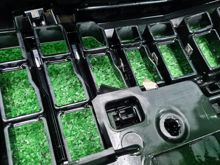 Решетка радиатора Mercedes GLS X167 19-23 Maybach