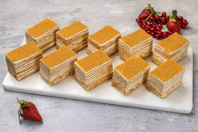 Cет пирожных &quot;Нежный&quot;, 40 шт.