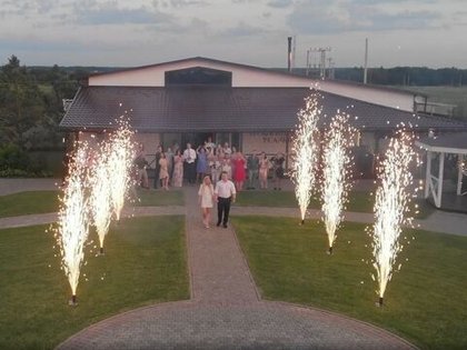 Дорожка из фонтанов – эмоции и красота