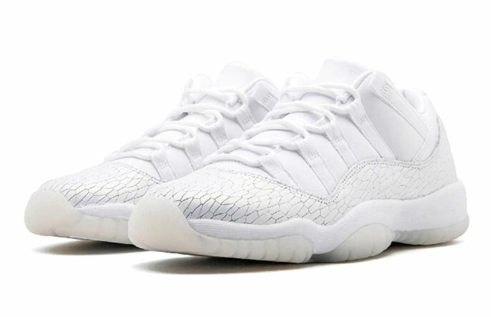 Кроссовки Jordan Air Jordan 11 Low (Женская размерная сетка)