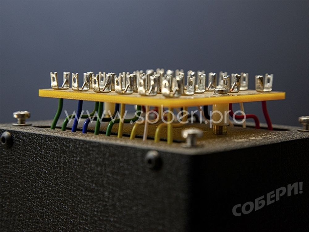 оформление выводов обмоток трансформатора