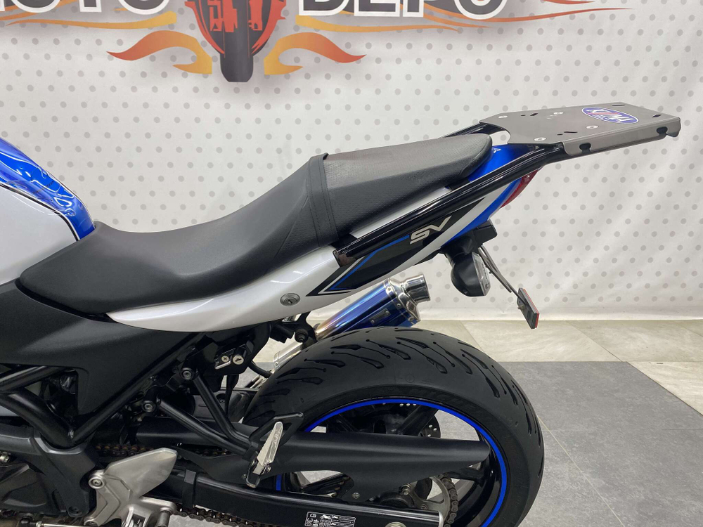 Suzuki SV650 , 2018
