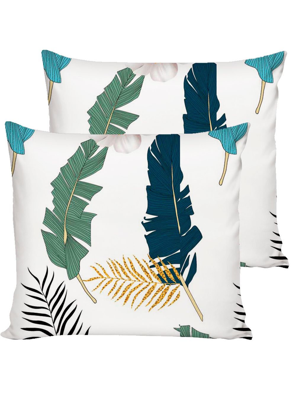 Наволочка комплект 2шт полисатин Simple House "Lodin" 70x70 см