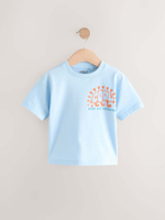 Футболка для мальчика Next AG8-714, Голубой