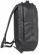 Рюкзак BRAUBERG молодежный с отделением для ноутбука, "Квадро", искуственная кожа, черный, 44х29х13 см, 227088