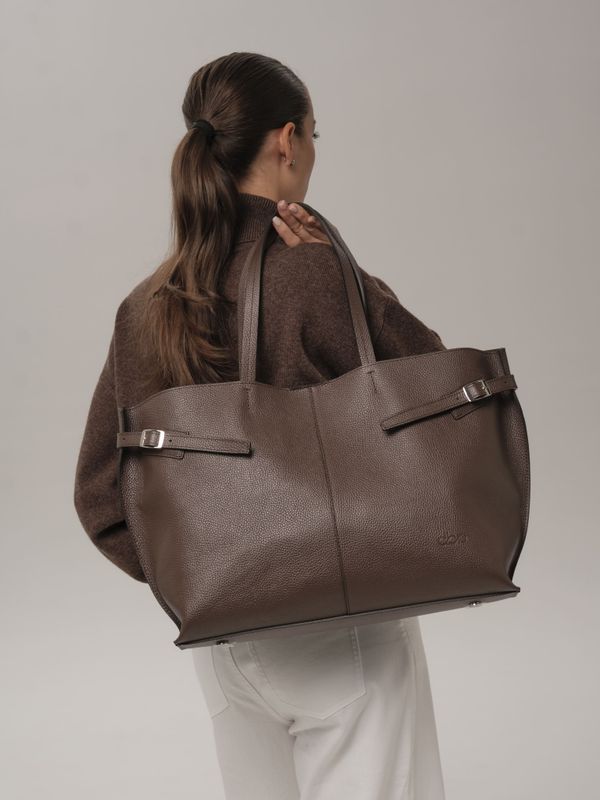 Сумка DBR 31170 коричневый торф