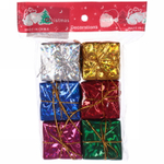 Набор украшений «Подарки» (набор 6 шт), 3,8 см
