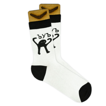 Носки длинные "ЪУЪ"