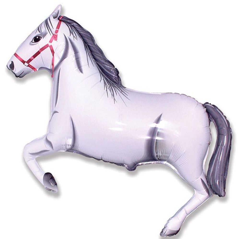 И Лошадь (белая)