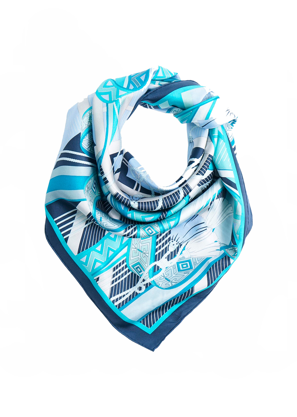 Платок, шелк