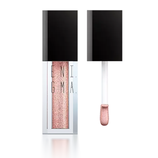 Мерцающий блеск для губ (искрящийся нюд) - E.N.I.G.M.A.