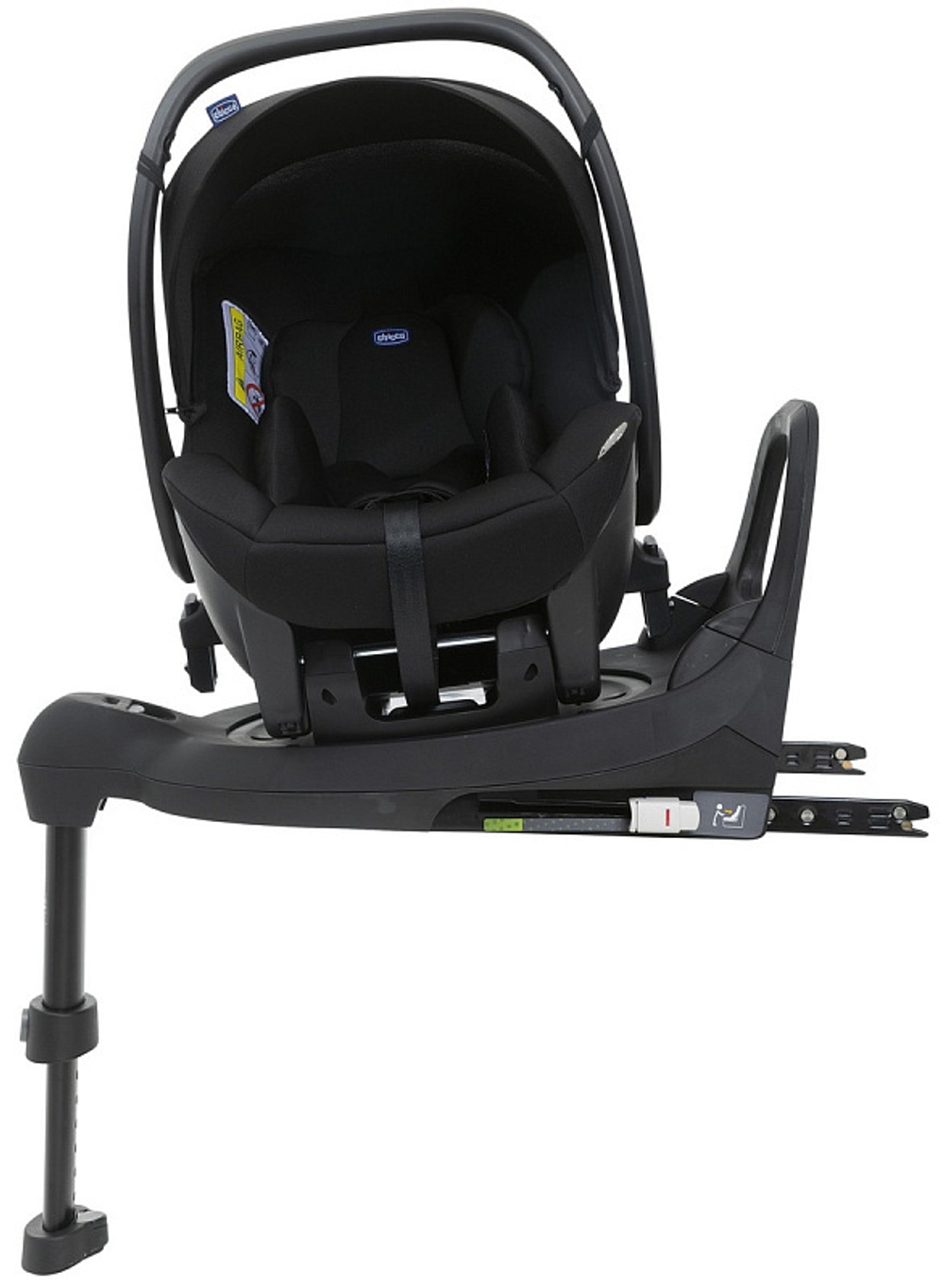 Автокресло Chicco Kory Essential I-size с базой Full 360 i-size base black