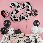 Шар (18''/46 см) Сердце, Для тебя, Сатин, 1 шт. в уп.