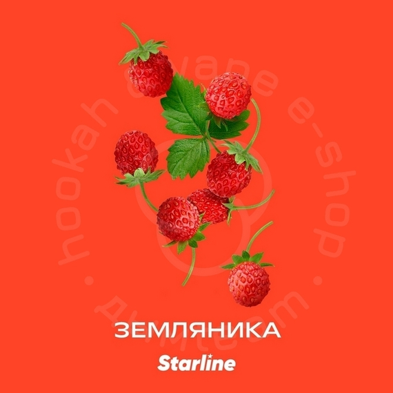Табак для кальяна &quot;Старлайн&quot; (Земляника), 25 г
