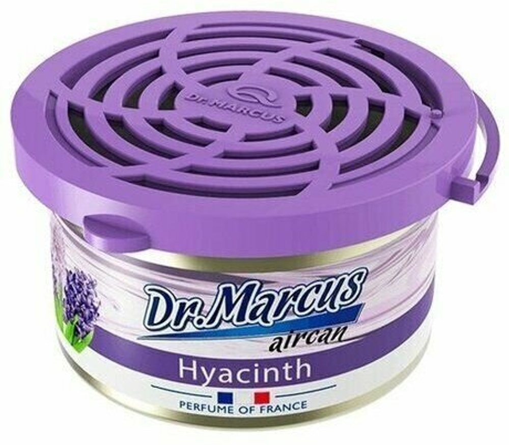МЕТ. БАНОЧКА С АРОМАТ. DR.MARCUS AIRCAN HYACINT 40G