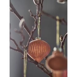 Набор ёлочных украшений Velvet mood из коллекции New Year Essential, 6 шт.