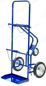 Тележка транспортировочная СТЕЛЛА-ТЕХНИК ККБ-2-350 специальная газосварочный пост ККБ-2-350-К