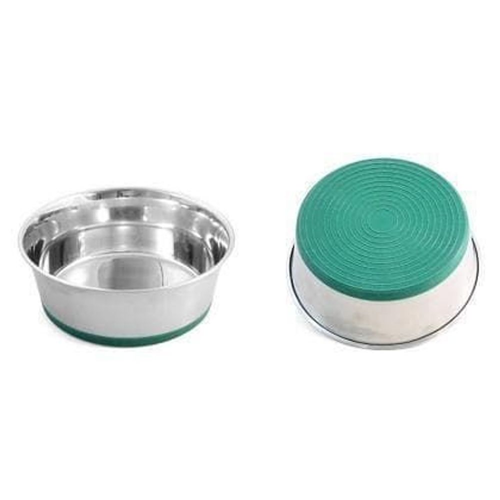 Миска (Triol) утяжеленная металлич. на резинке 1.1л