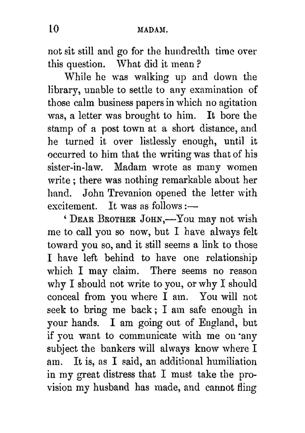 Madam. Volume 2 | Margaret Oliphant