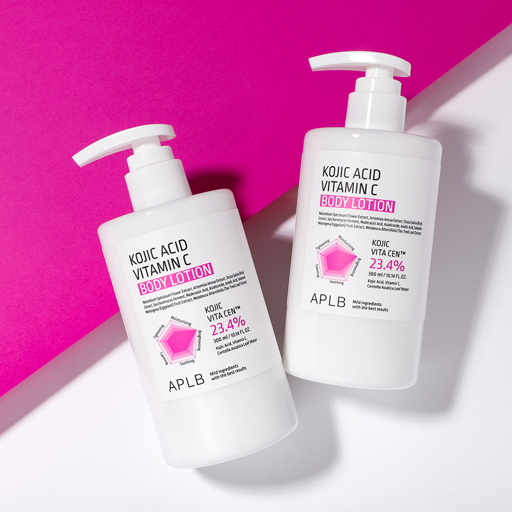 APLB Kojic Acid Vitamin C Body Lotion крем-лосьон для тела с койевой кислотой