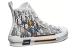 DIOR B23 High Top Alex Foxton Oblique