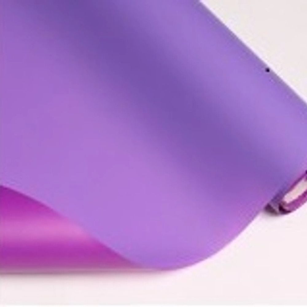 Пленка ПЕРЛАМУТРОВАЯ 2-х ст. (10м) ФУКСИЯ/СИРЕНЕВЫЙ